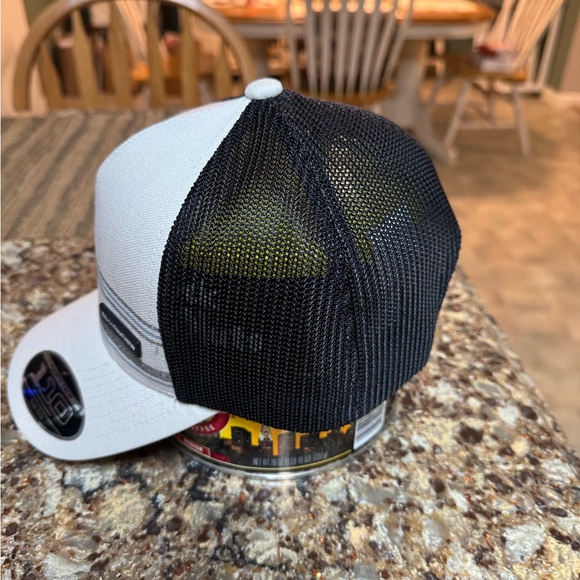 TravisMathew Beige and Black Adjustable Ball Cap - Picture 6 of 8